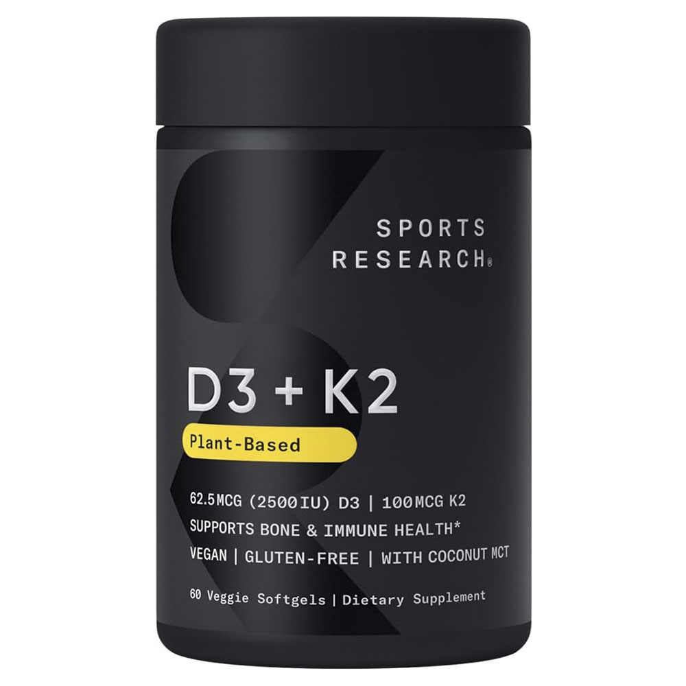 스포츠리서치 D3 62.5mcg + K2 100mcg 베지 소프트젤 24,680원