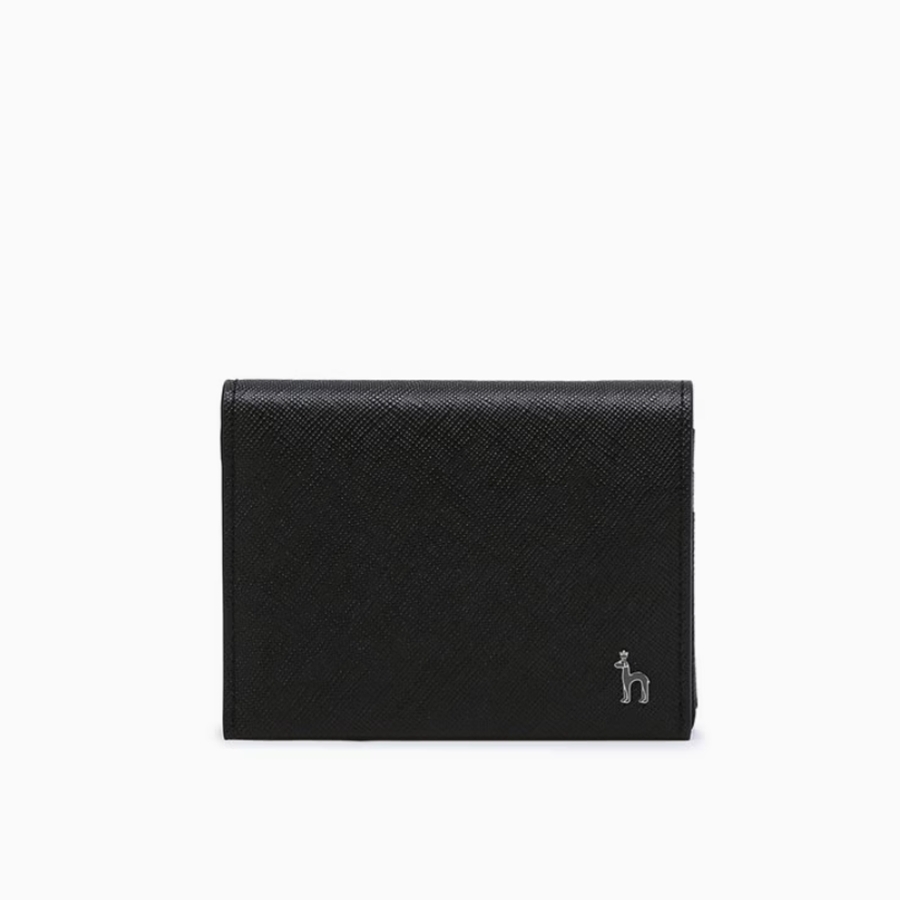 블랙 배색포인트 소가죽 명함지갑 HJHO5E610BK 76,030원