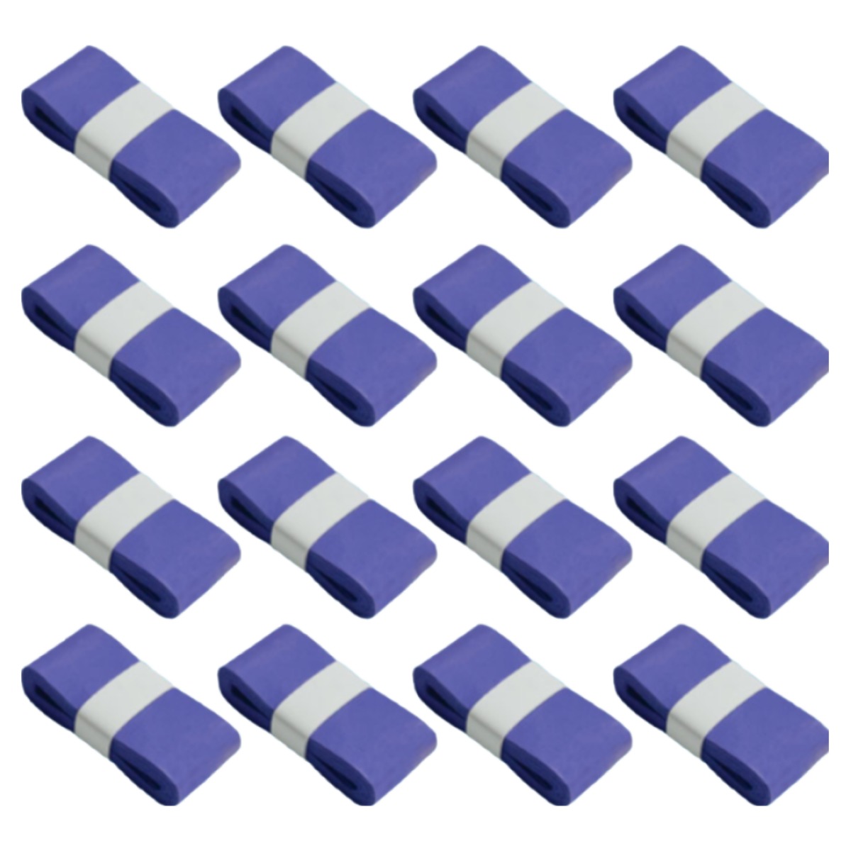 VOLAR 1.1m 파스텔 벌크 그립 테이프 배드민턴 혼용 16개입, 퍼플, 1개 17,000원