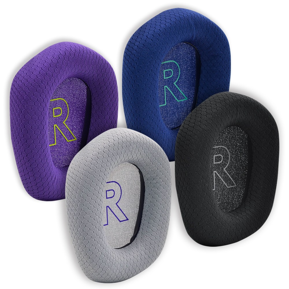 모로아 로지텍 G733 호환 헤드셋 커버 헤드폰 이어 베이직 패드 G335 쿠션 수리, 1개, 딥블루 11,000원