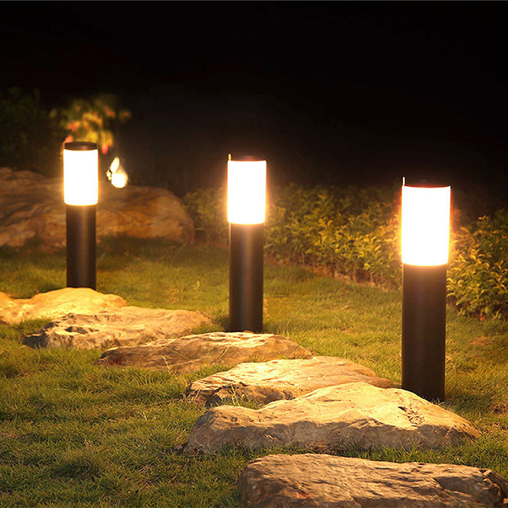 레나에너지 태양광 원통 야외 정원등 2p 18,000원