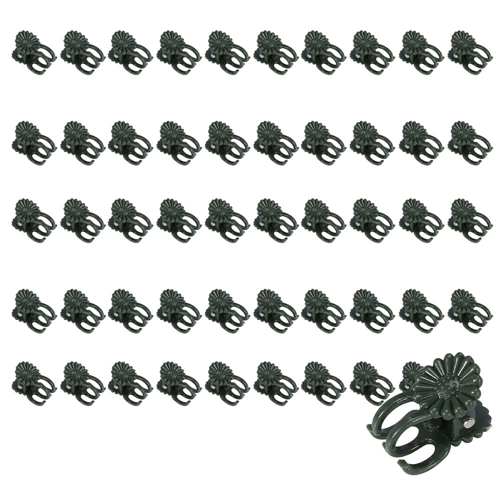 그린 덩쿨클립 줄기 식물 집게 WILD, 50개입 7,860원