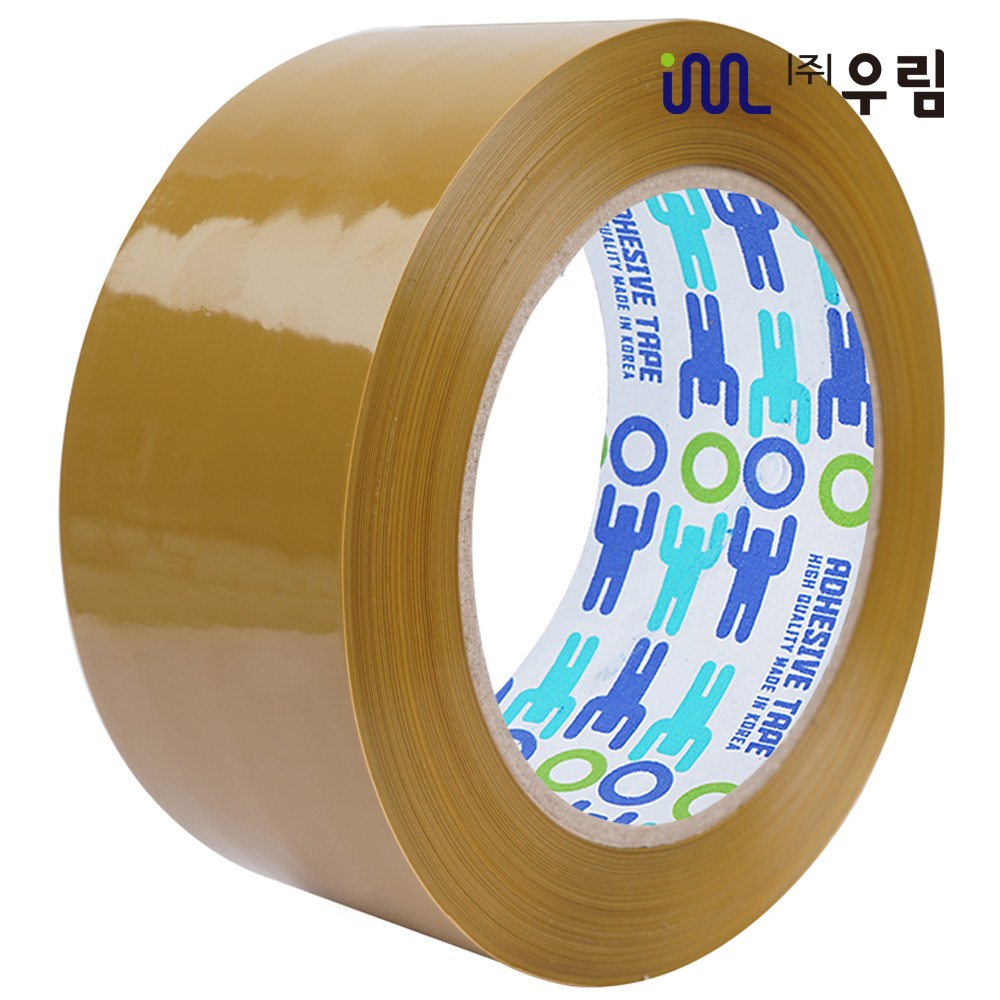 투명 박스테이프 80m opp 택배 포장 테이프 포장용 경포장 황색 49,400원