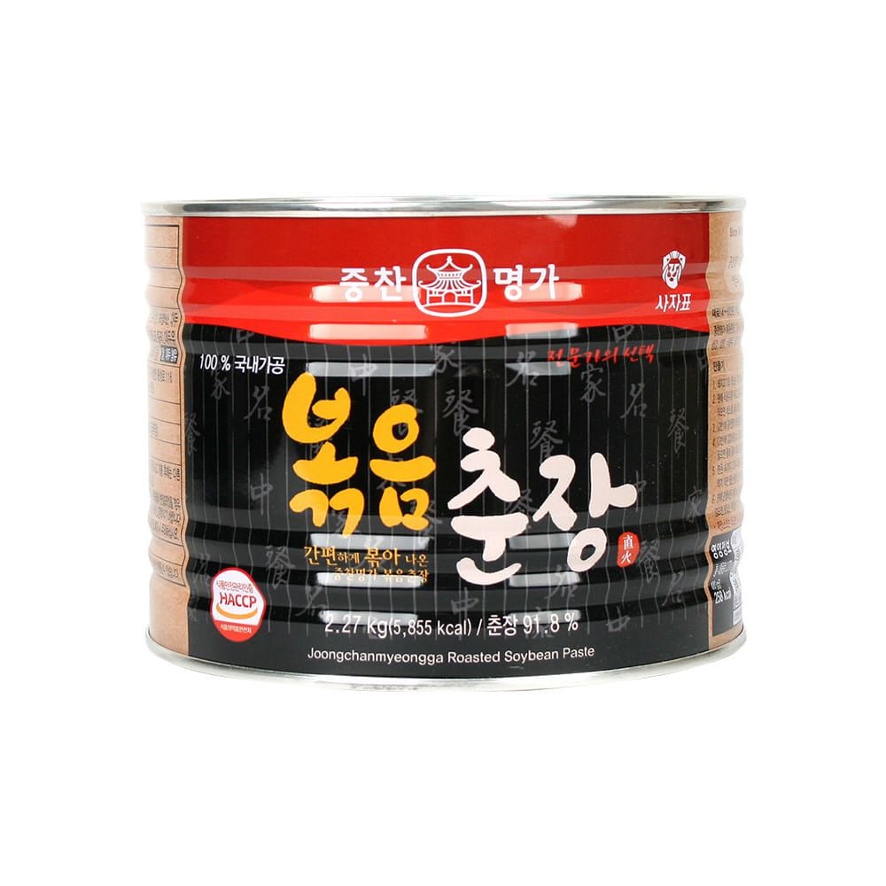 중국집 사자표 중찬명가 볶음춘장 대용량 2.27kg 22,710원
