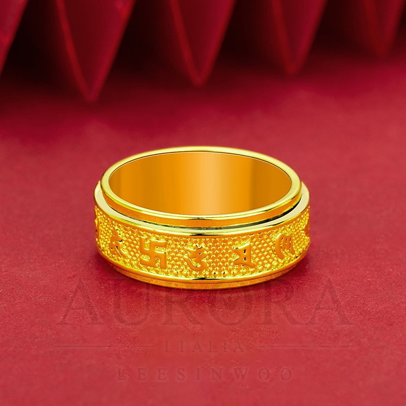 불교 부처님 만자 卍 옴마니반메훔 반지 BUDD-2046 36,000원