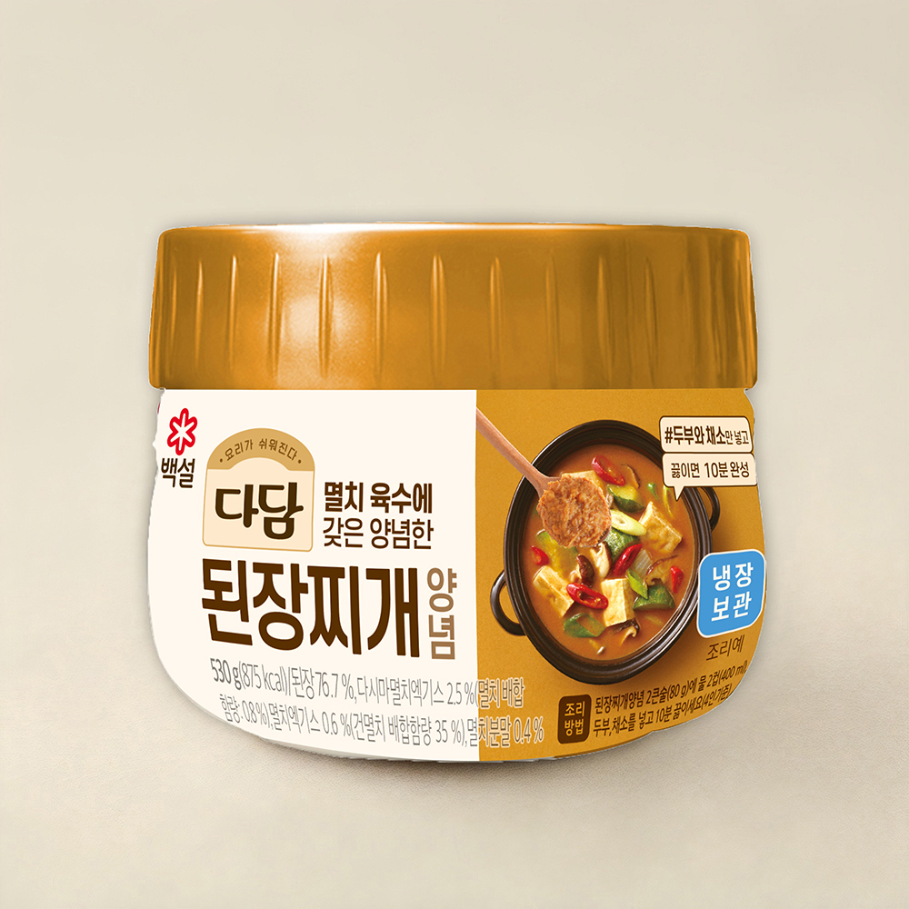 [로켓프레시] 다담 된장찌개 양념 5,330원