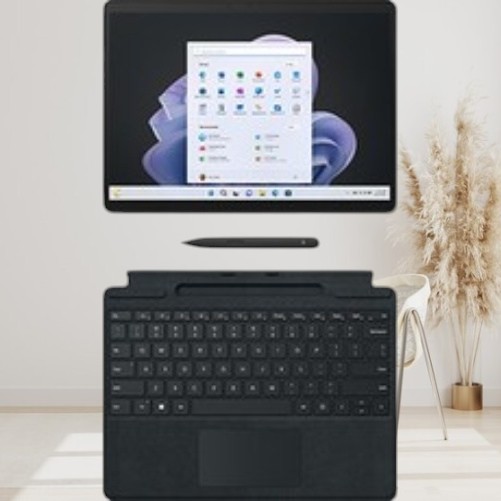 마이크로소프트 2022 서피스 프로9 노트북 13 + 키보드 + 슬림펜 2 코어i5 인텔 12세대 2,439,000원