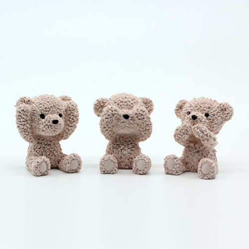 수제몰드 눈가린곰돌이,입가린곰돌이,귀가린곰돌이(2D,3D)(선택) #곰돌이 #테디베어 #털곰돌이3종 13,900원