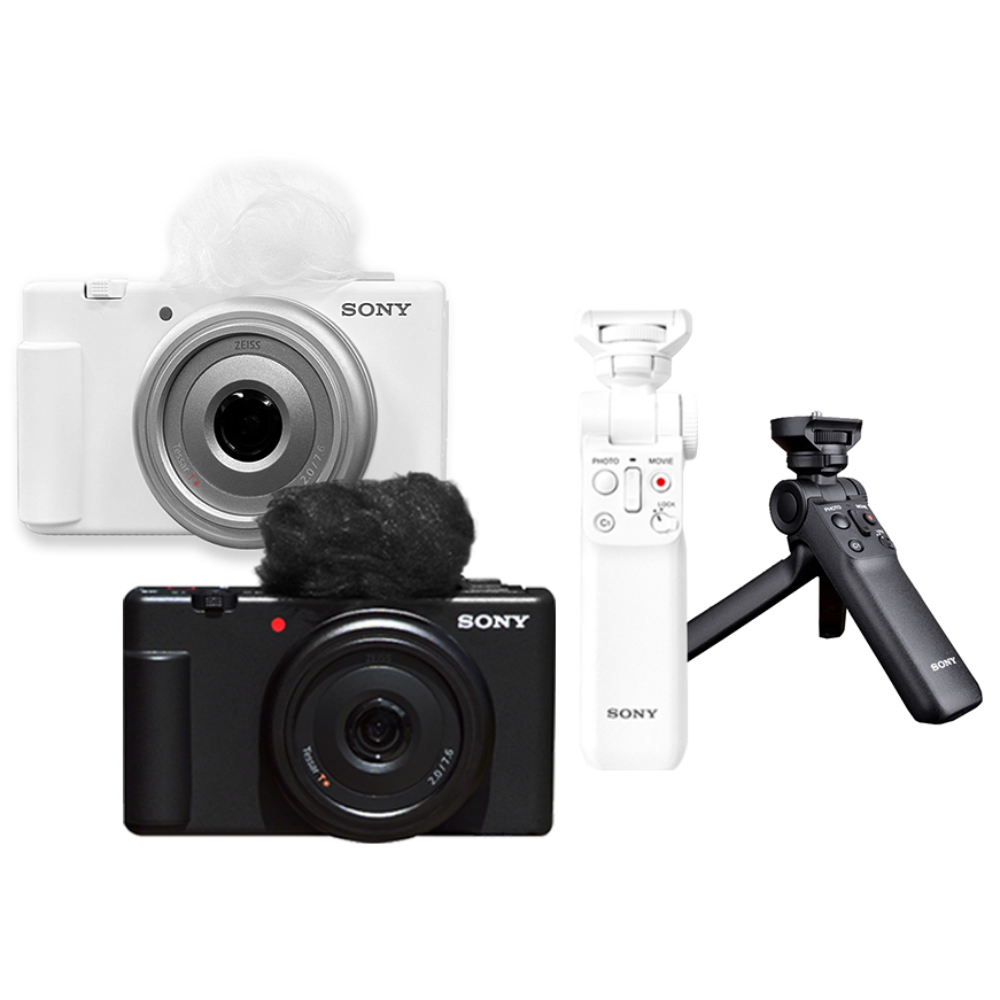 [소니정품] ZV-1F 브이로그카메라 + 무선 GP-VPT2BT 그립 화이트 1,079,000원