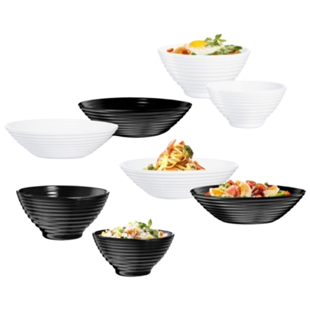 까르망 하레나 블랙&화이트 2인조 세트(8pcs), 1개 63,000원