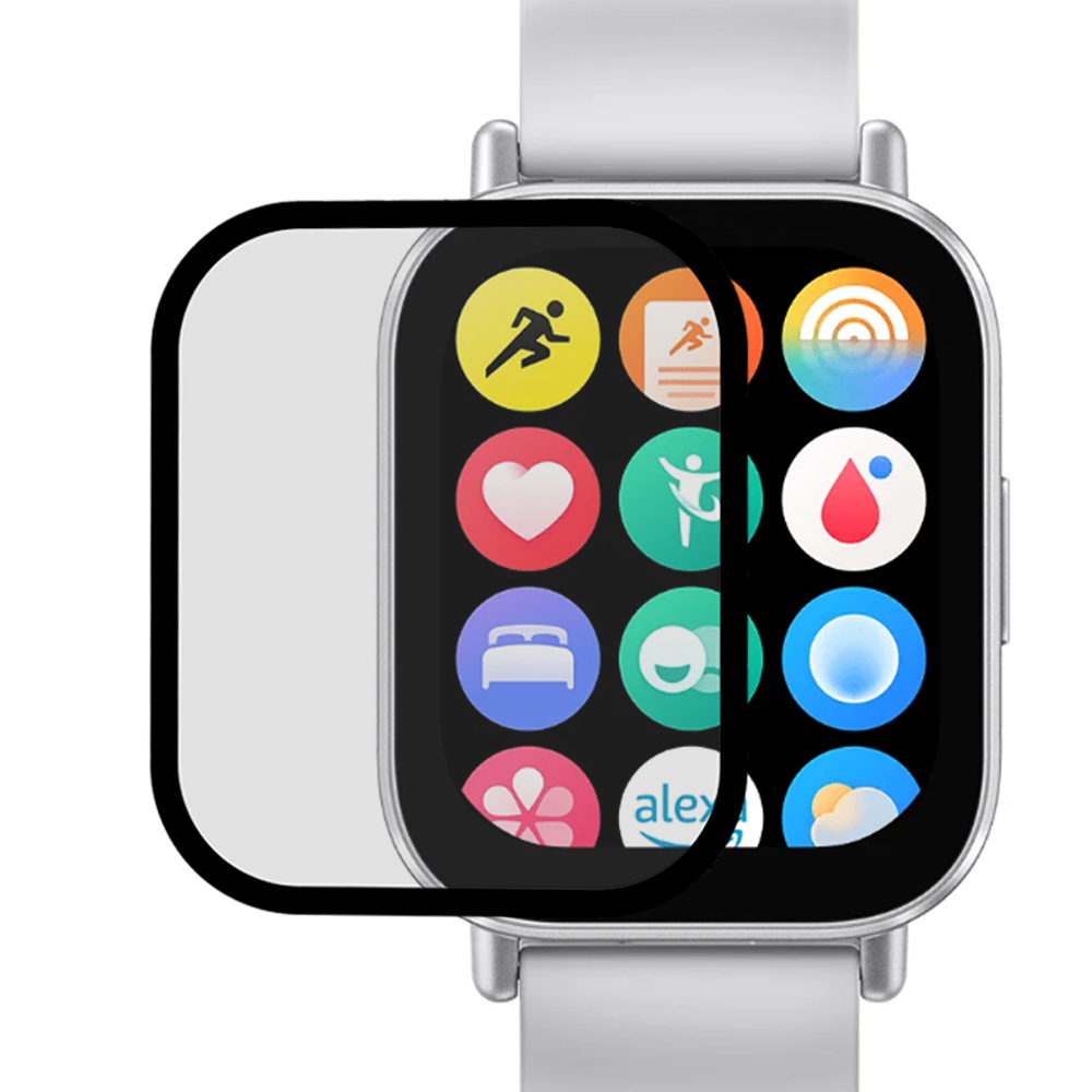 1+1 샤오미 레드미 워치5 액티브 호환 고광택 액정 보호필름 9,900원