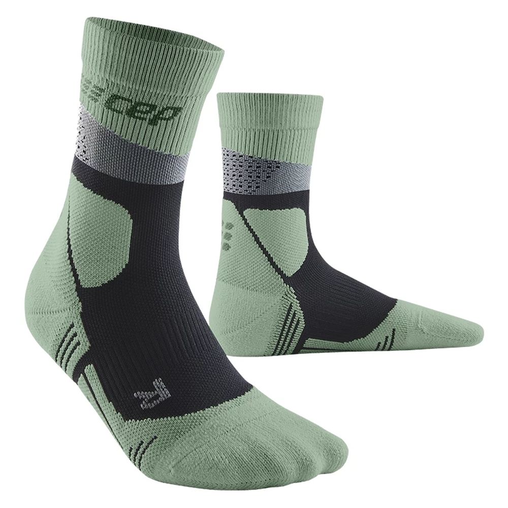 CEP 메리노 맥스 남성용 그레이/민트 양말 하이킹 쿠션 L 94,220원