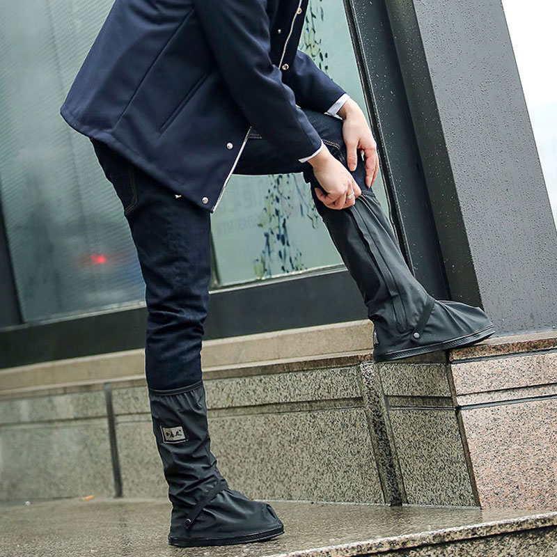 네코리빙 고급형 라이딩 방수 신발 커버 미끄럼방지 눈 비 장화 보호, 블랙, 1개, M ( 250 - 255 mm ) 8,810원