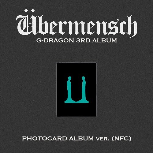 지드래곤 위버멘쉬 포카앨범 G-DRAGON 3RD ALBUM PHOTOCARD ALBUM ver.(NFC) 11,990원
