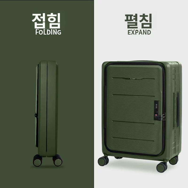 폴딩형 캐리어 기내용 20인치 접이식 보조 여행용 캐리어20인치 기내용캐리어 여행용캐리어 미니캐리어 여행가방 소형미니캐리어 200,600원