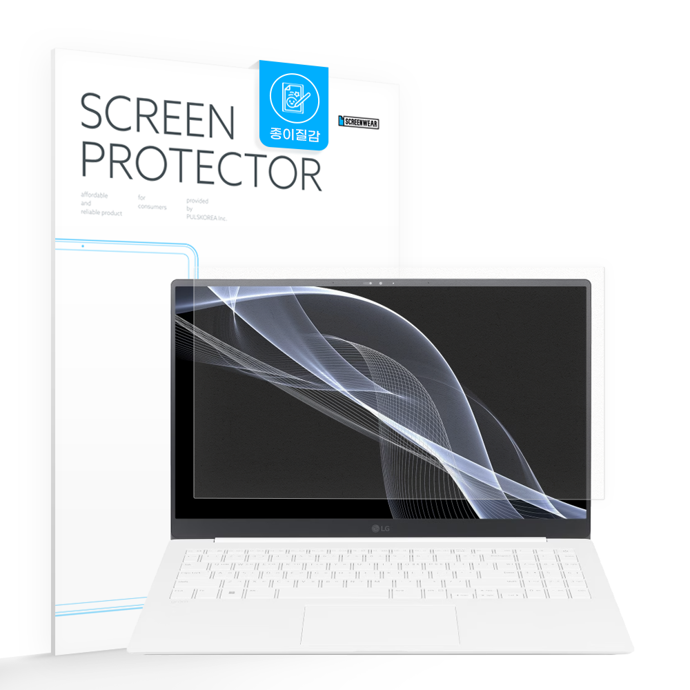 2023 LG그램 울트라슬림 15인치 저반사 종이질감 액정보호필름, 1개 16,000원