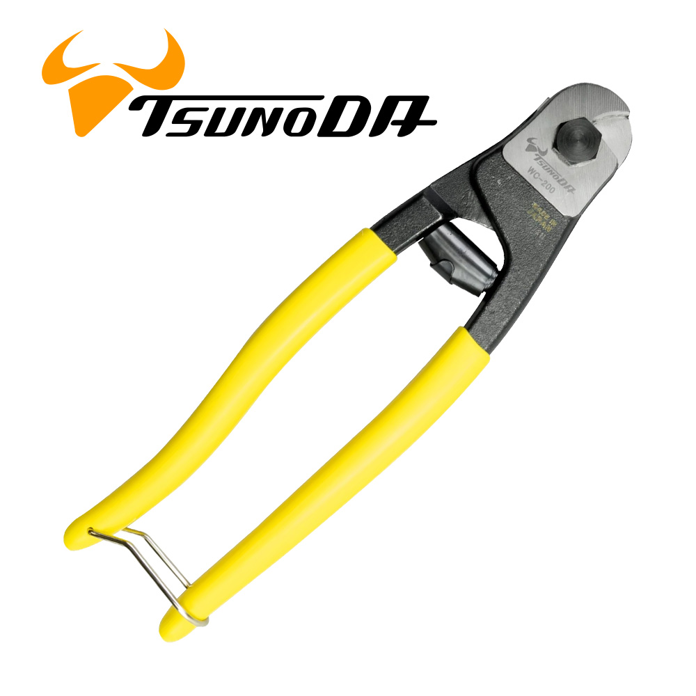 츠노다 TTC 와이어로프커터 WC-200 225 커터 니퍼 펜치 뺀치 교차날 수공구 일제 20,900원
