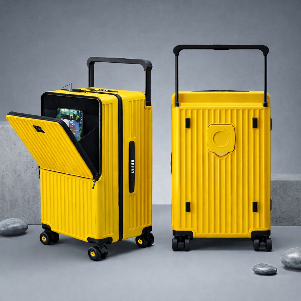 [5년A/S보장] ABBAS 전면오픈 멀티 캐리어 대형 여행가방 28인치 26인치 24인치 20인치 지퍼형 기내용캐리어 A350 69,500원