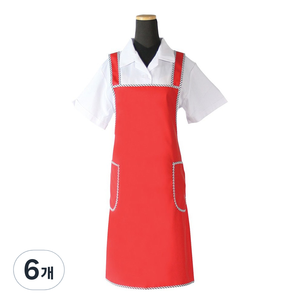 에이앤지 앞치마세상 단면코팅 무광 방수앞치마 소 53,400원