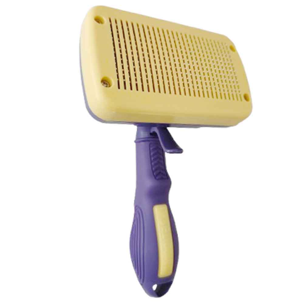 코지스 강아지빗 애견브러쉬 고양이빗, 1개, 퍼플 9,350원