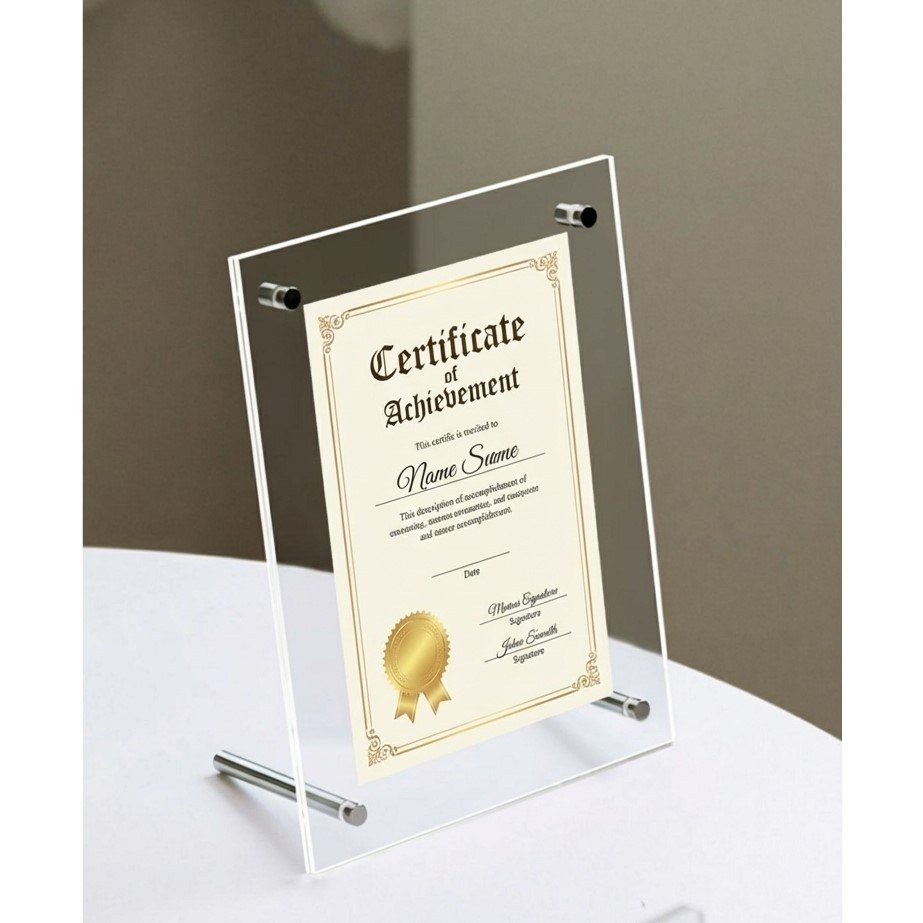 을지메뉴 투명 아크릴액자 3종 액자 거치형 테이블 게시판 안내 알림판 POP 메뉴판 4x6형 5x7형 A4 3종 모음, 볼트형아크릴 5*7형 5,900원