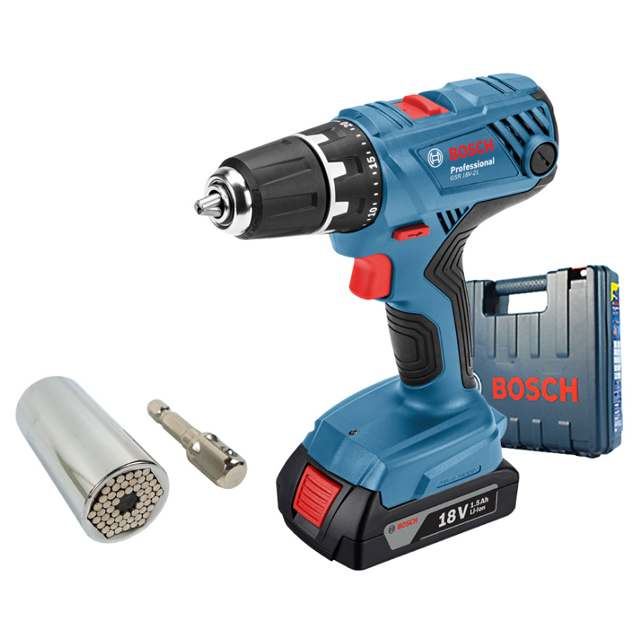 [KC인증]보쉬 충전 전동드릴 심플 공구 전동드라이버 세트 18V GSR 18V-21 191,000원