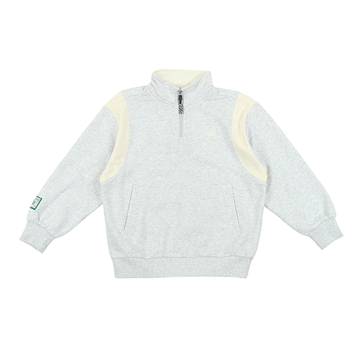 뉴발란스 키즈 바시티형 반집업 스웻셔츠 NK9CE3101U 49,800원