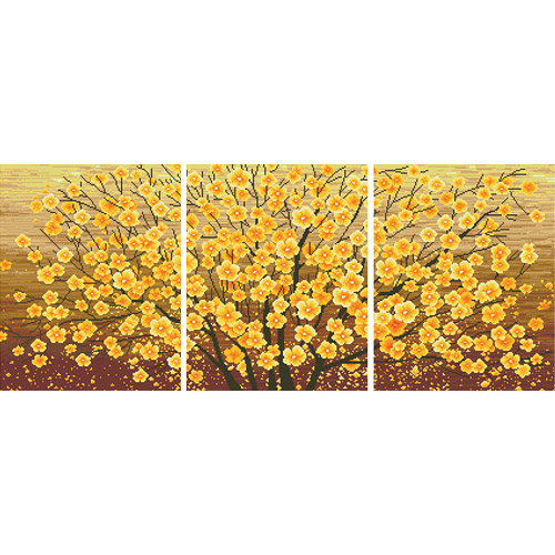 디클레어 3D DIY 보석십자수 캔버스형 3단세트 40X50cmX3 54,800원