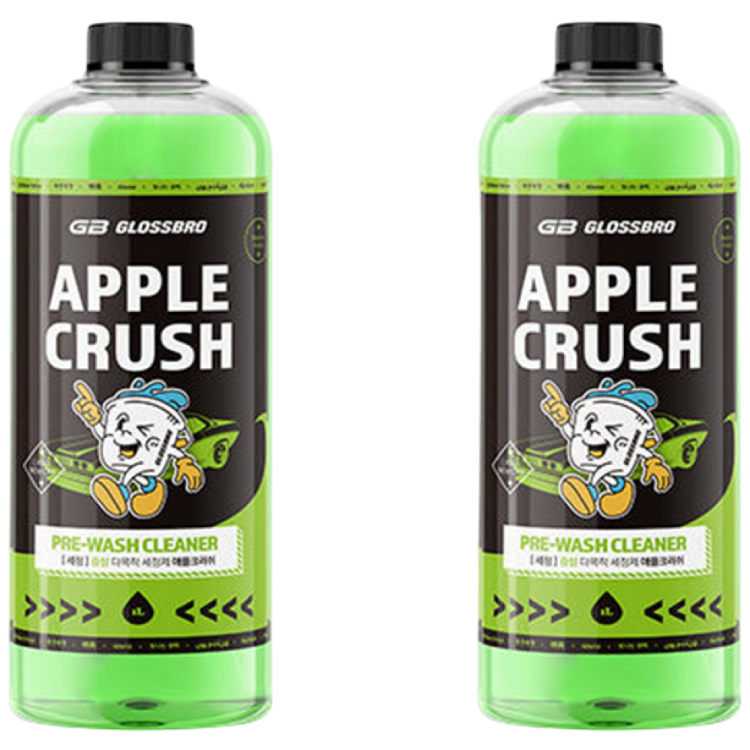 [원쁠원 이벤트] 글로스브로 애플크러쉬 프리워시 다목적세정제 1L 11,000원