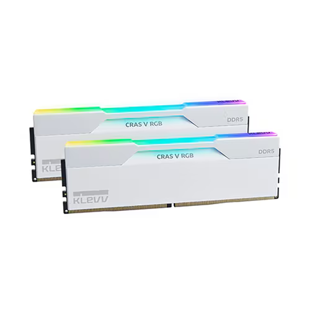 ESSENCORE KLEVV DDR5-6000 CL30 CRAS V RGB WHITE 패키지 서린 RAM 32GB(16Gx2) 778,470원