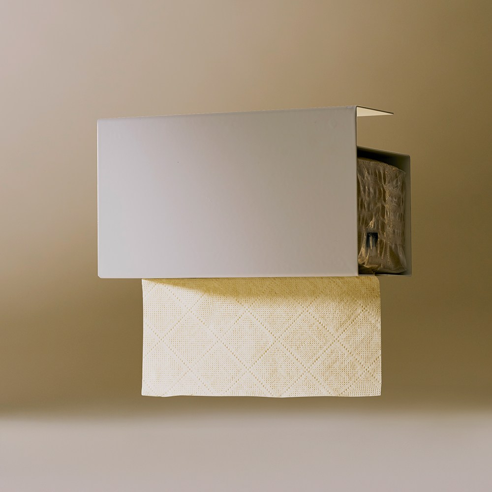 마마포레스트 키친타올 걸이 마그넷 홀더, 1개, 내추럴 그레이 23,900원