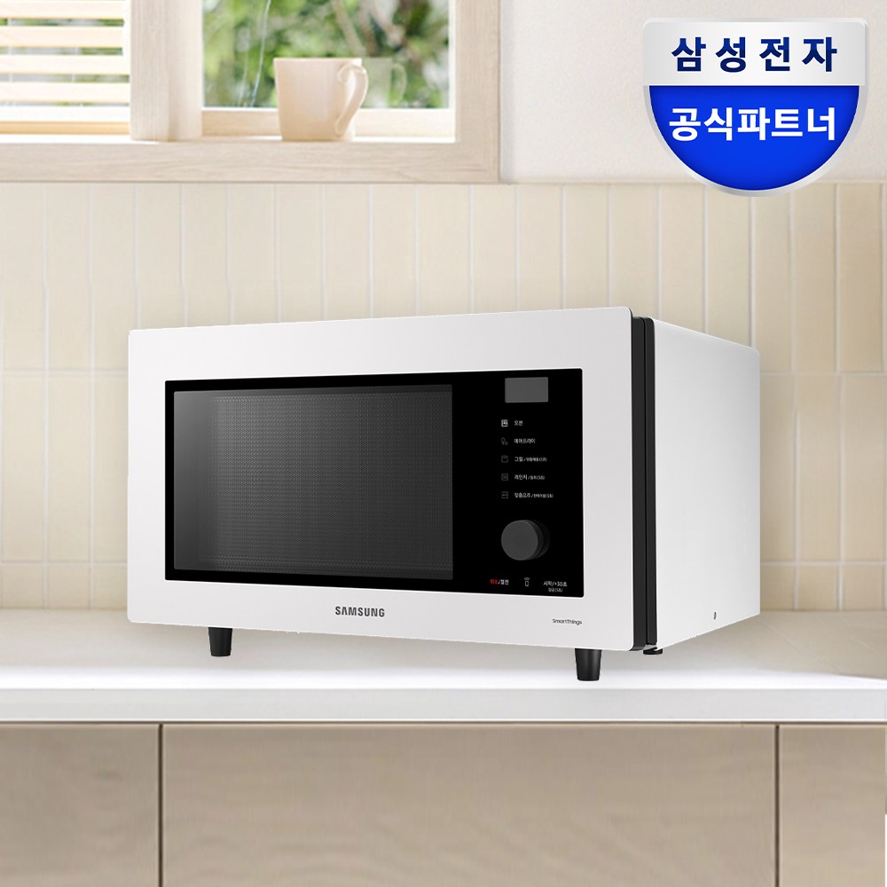 삼성 비스포크 큐커 컨벡션 오븐 32L 에어프라이어오븐 전자레인지 큐커 MC32B 379,000원