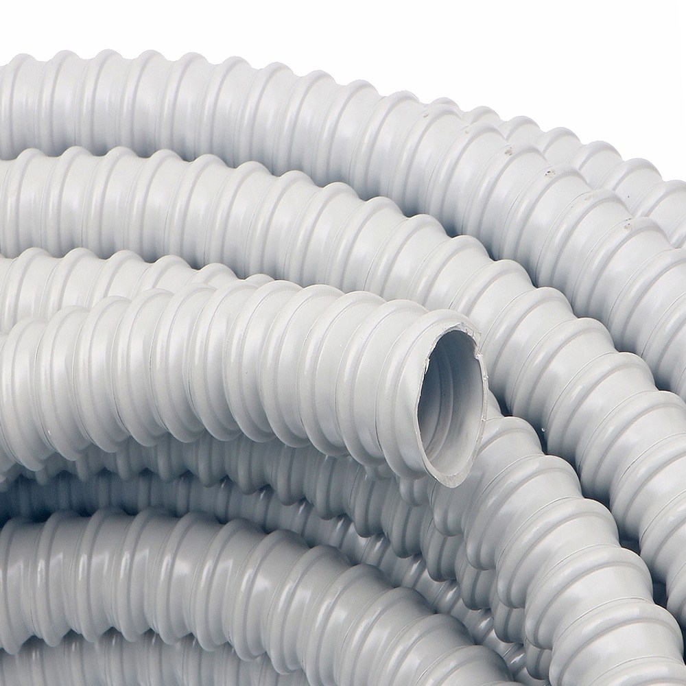 국산 에어컨 물 배수 호스 1M 1미터 16mm PVC 호수 연결 연장 주름관 요출용 에어콘 실외기 1,200원