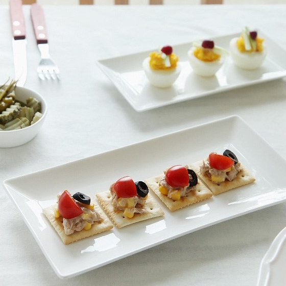 프렐류드 네오본 직사각접시 13,500원