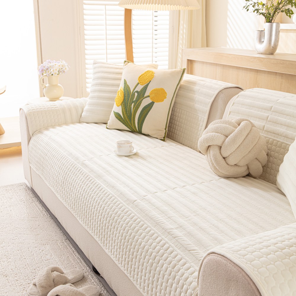 두툼하고 부드러운 먼지없는 넓은 사계절 패브릭 소파패드 69,000원