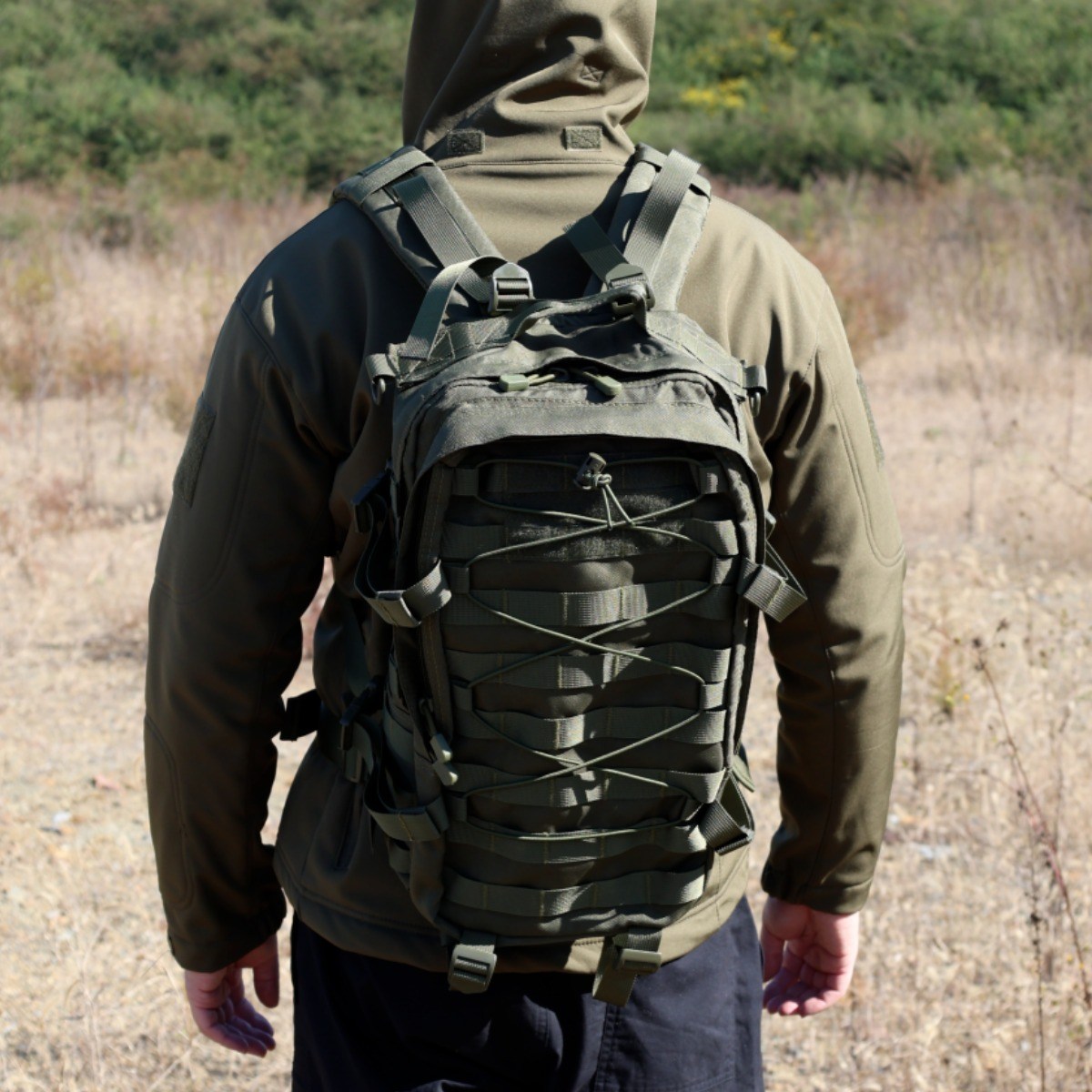 [워키트] 국방색 엘리트 전투배낭 공격군장 컴뱃 택티컬 등산 밀리터리 군용 백팩 32,300원