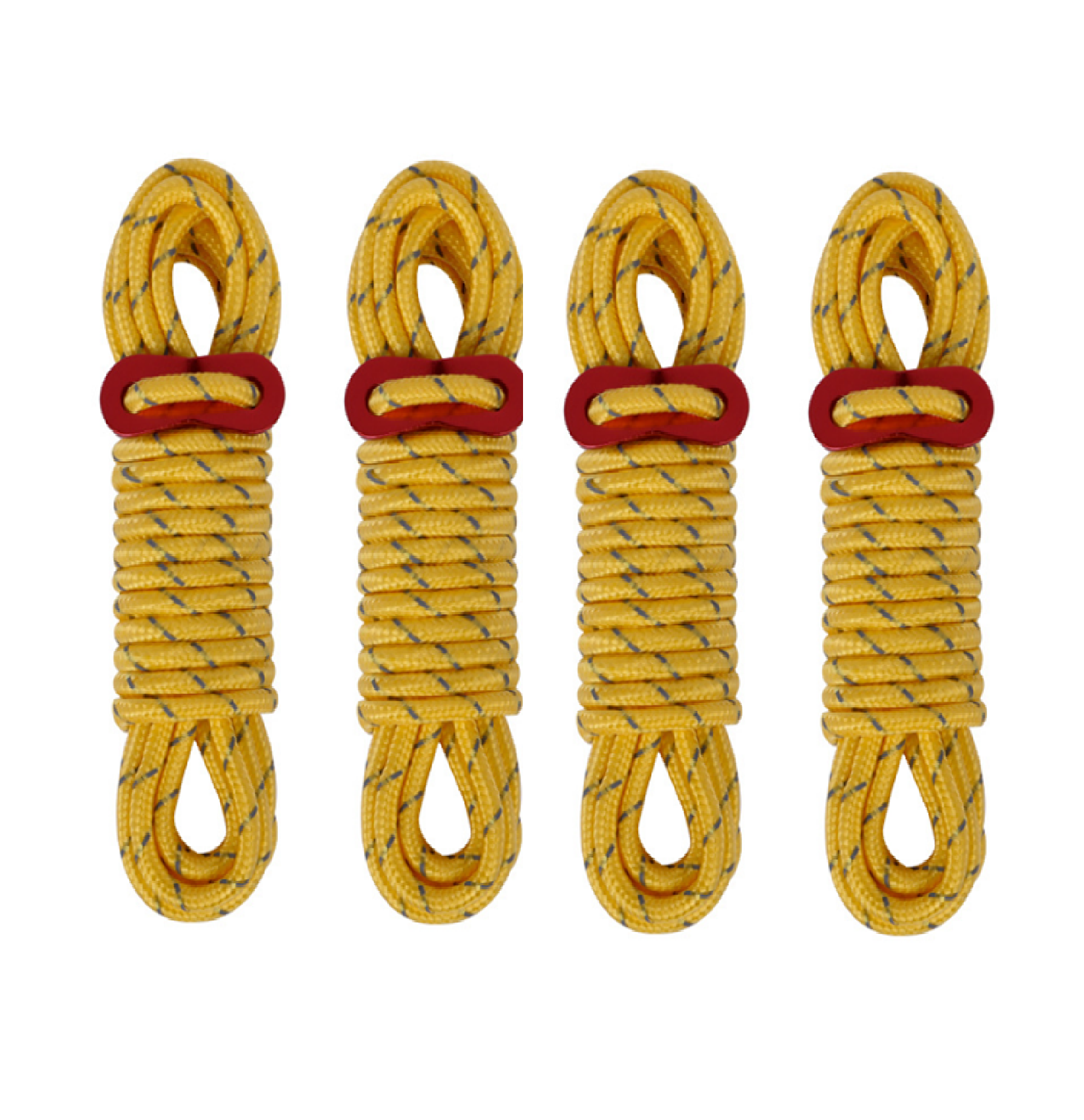 디트리 로프 + 스토퍼 4p 세트, 옐로우(로프) 10,500원