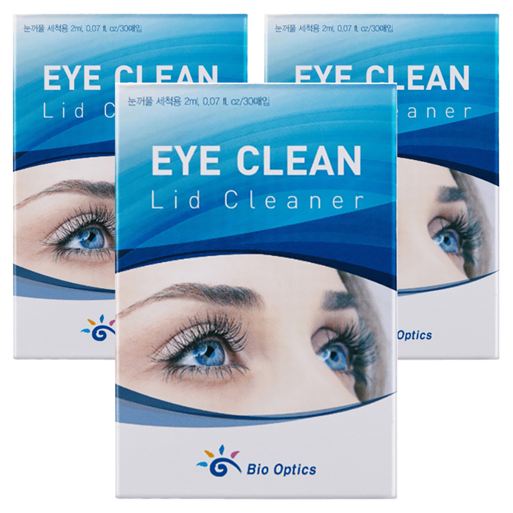 바이오옵틱스 아이클린 리드클리너 눈꺼풀세정제 30p 44,160원