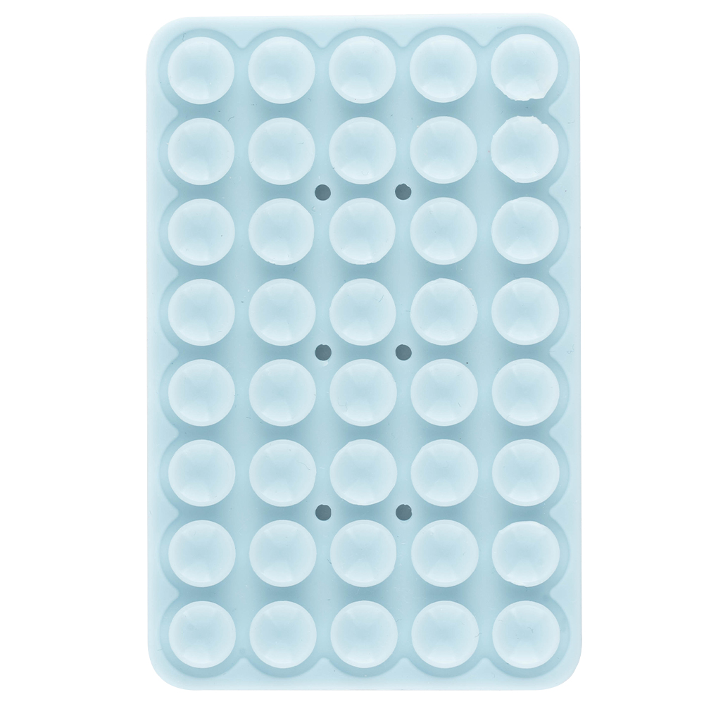 구스페리 파스텔 양면 흡착식 실리콘 부착 패드, 스카이, 1개 4,900원