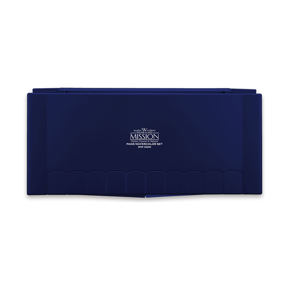 미젤로 미션 실버 클래스 고체 팬 물감 20색 세트 MPW-5020N 50,000원