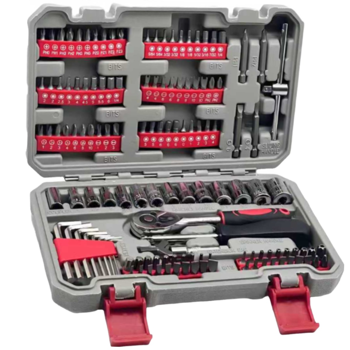 자동차 정비 공구 소켓렌치 세트 131pcs, 1세트, 자동차 수리 수동 공구 35,400원