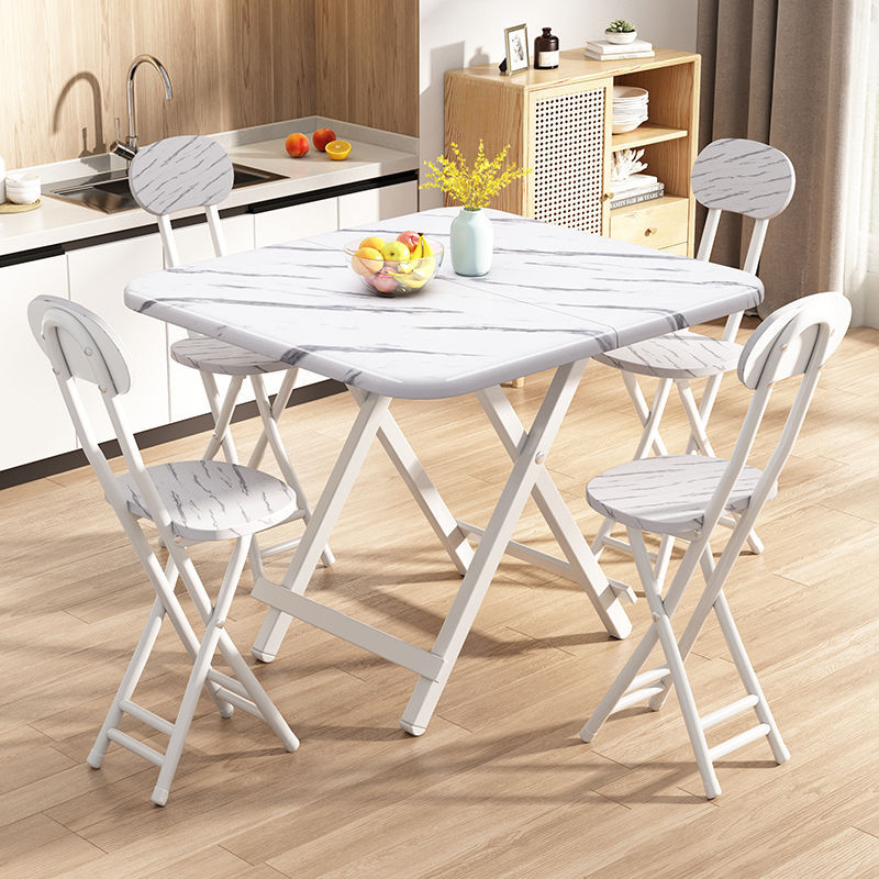 TaiStar접이식식탁 4인용식탁 가구느낌 홈접이식테이블T856-032 29,800원