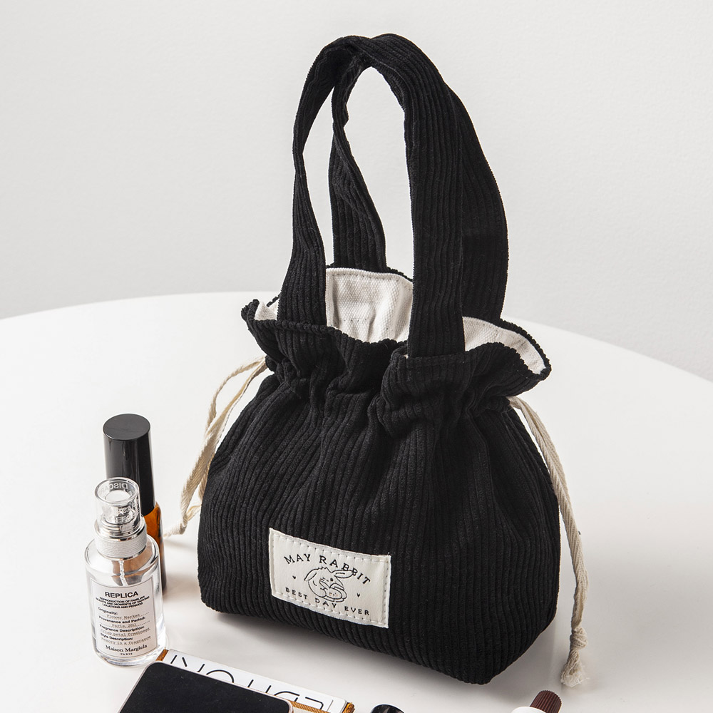 엔도르시 여성용 코듀로이 미니 복조리 파우치 EPU403 13,800원