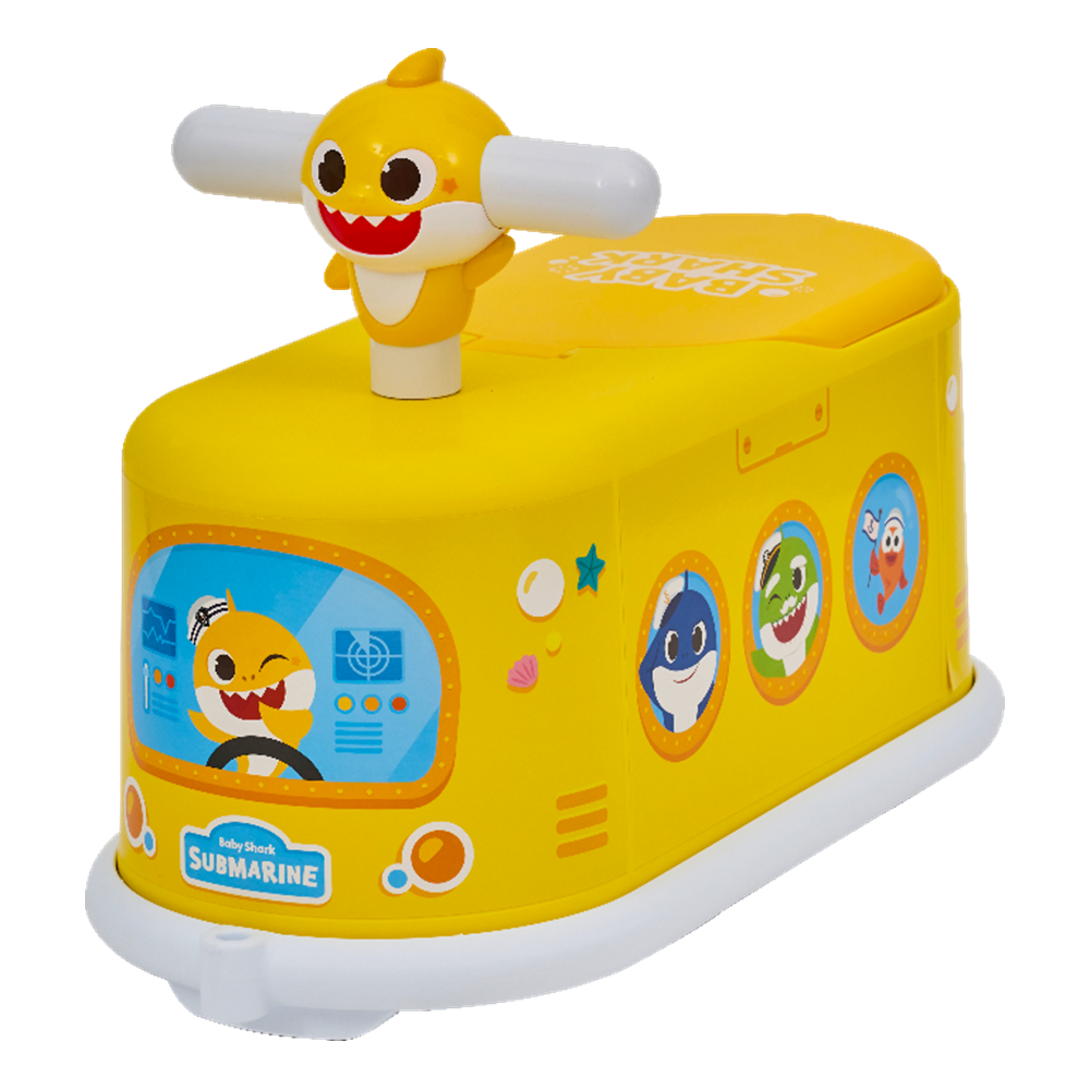 야야 핑크퐁 아기상어 롤링카, 노랑, 1개 56,600원