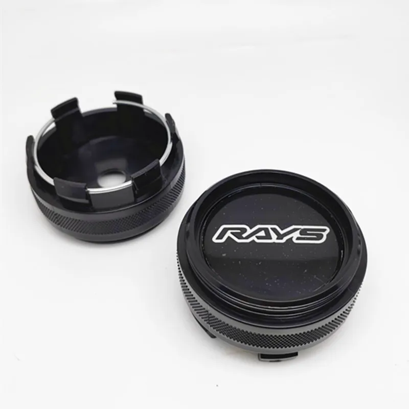 Volk Ray 레이싱 휠 센터 캡 허브 자동차 스타일링 림 방진 허브캡 커버 엠블럼 62mm 4개 17,710원