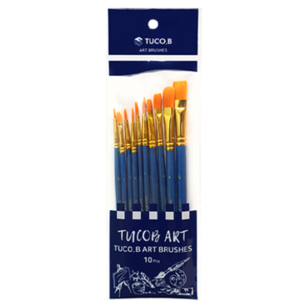 투코비 아트 브러쉬 10종 세트 4,600원