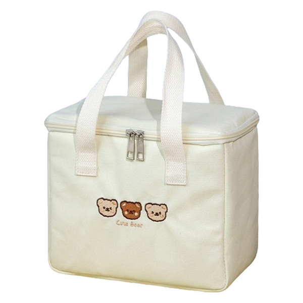 마켓피오 야외 휴대용 베어 도시락 보냉백 6,480원