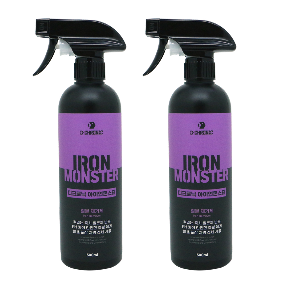 디크로닉 아이언몬스터 철분 제거제, 500ml, 2개 25,640원
