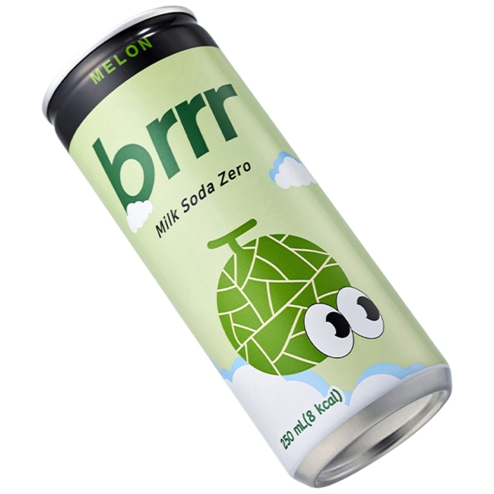 부르르 밀크소다 제로 메론, 250ml, 60개 28,900원