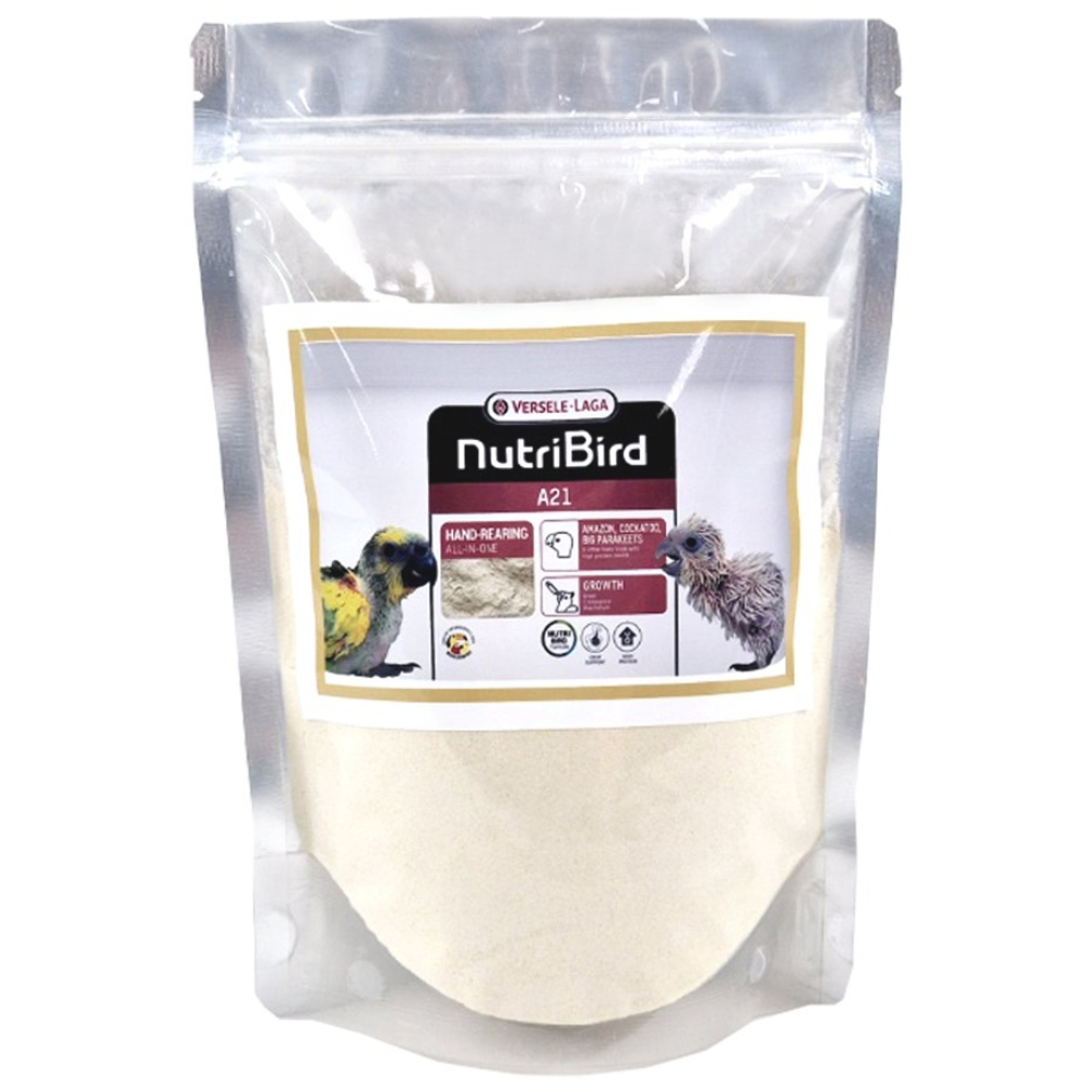 버셀라가 A21 앵무새 이유식 500g + 스푼 세트 사료 먹이 영양제, 1개, 500g 19,900원